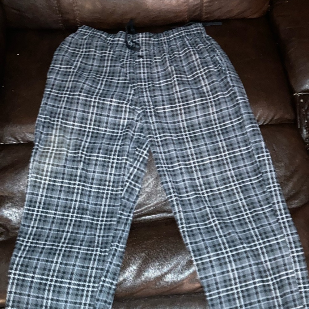 Men’s fleece pajama pants